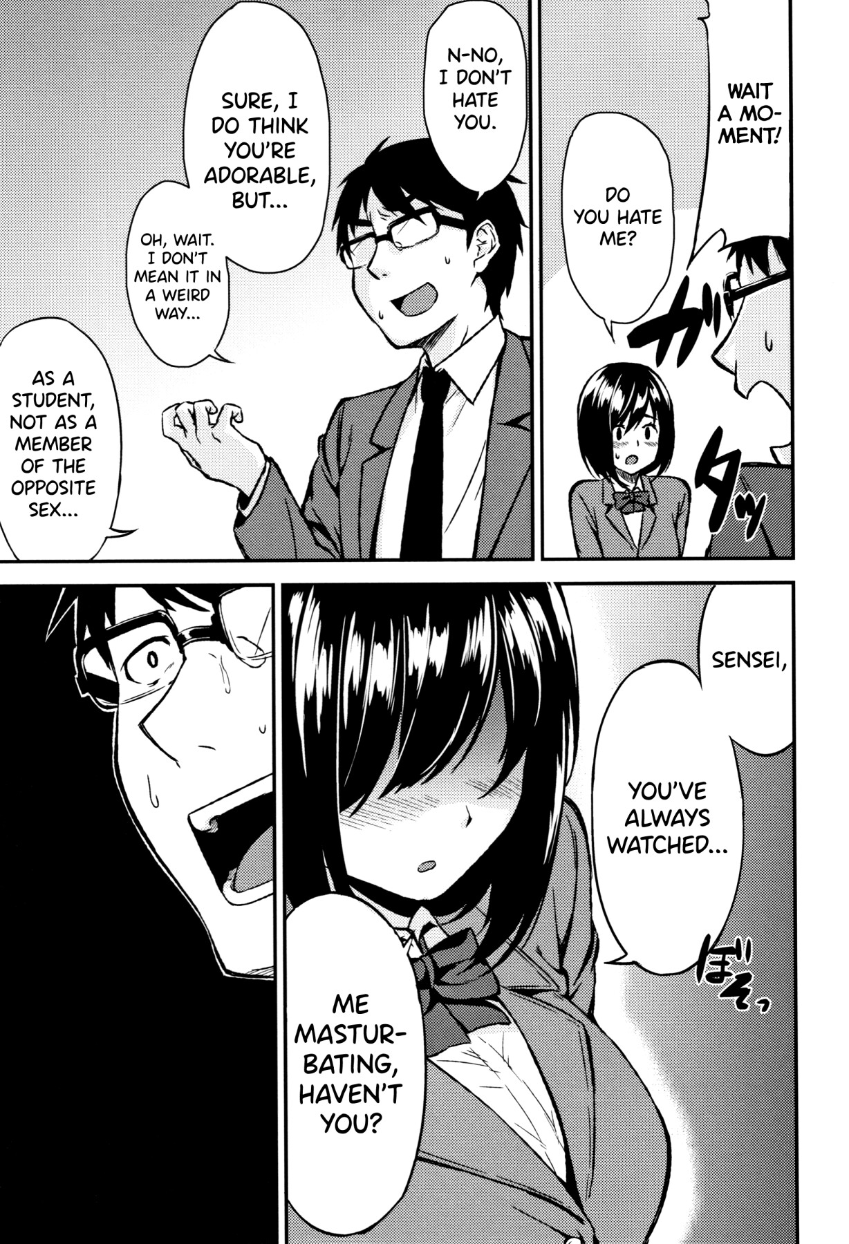 Hentai Manga Comic-Come with your sister!-Read-175